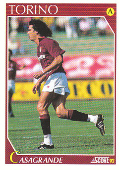 Walter Junior Casagrande Torino Score 92 Seria A #251